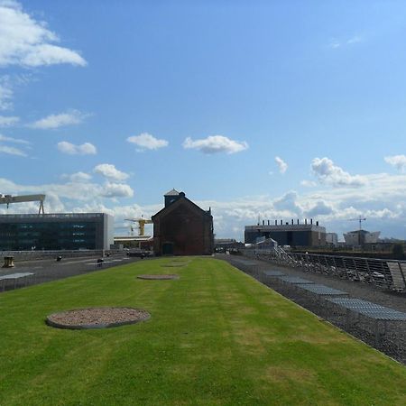 Titanic View Apartment Belfast Exteriör bild