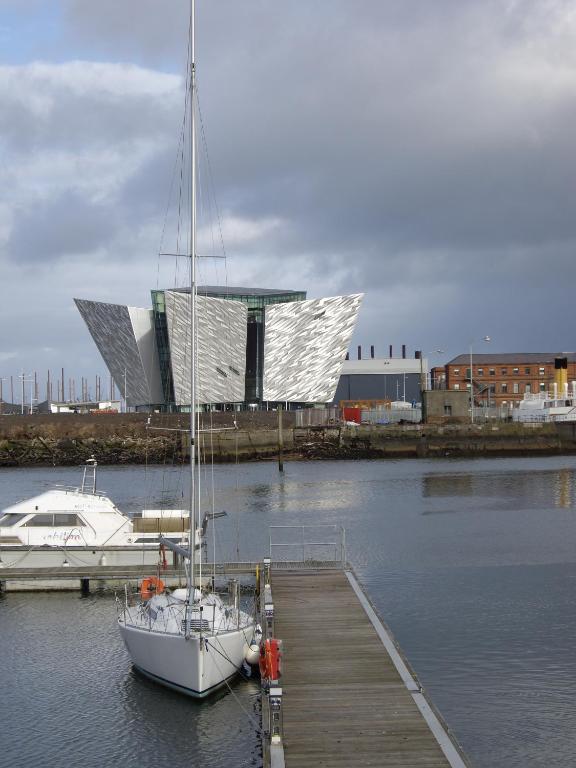 Titanic View Apartment Belfast Rum bild