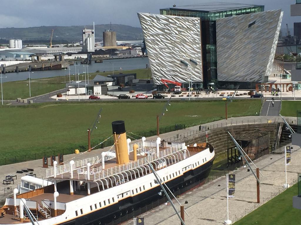 Titanic View Apartment Belfast Rum bild